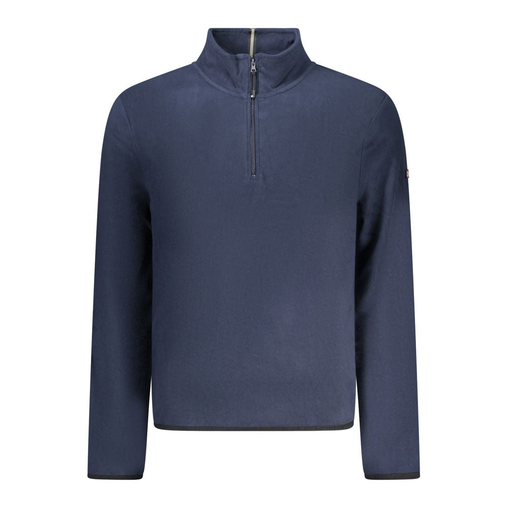Norway 1963 Blue Polyester Men Sweater